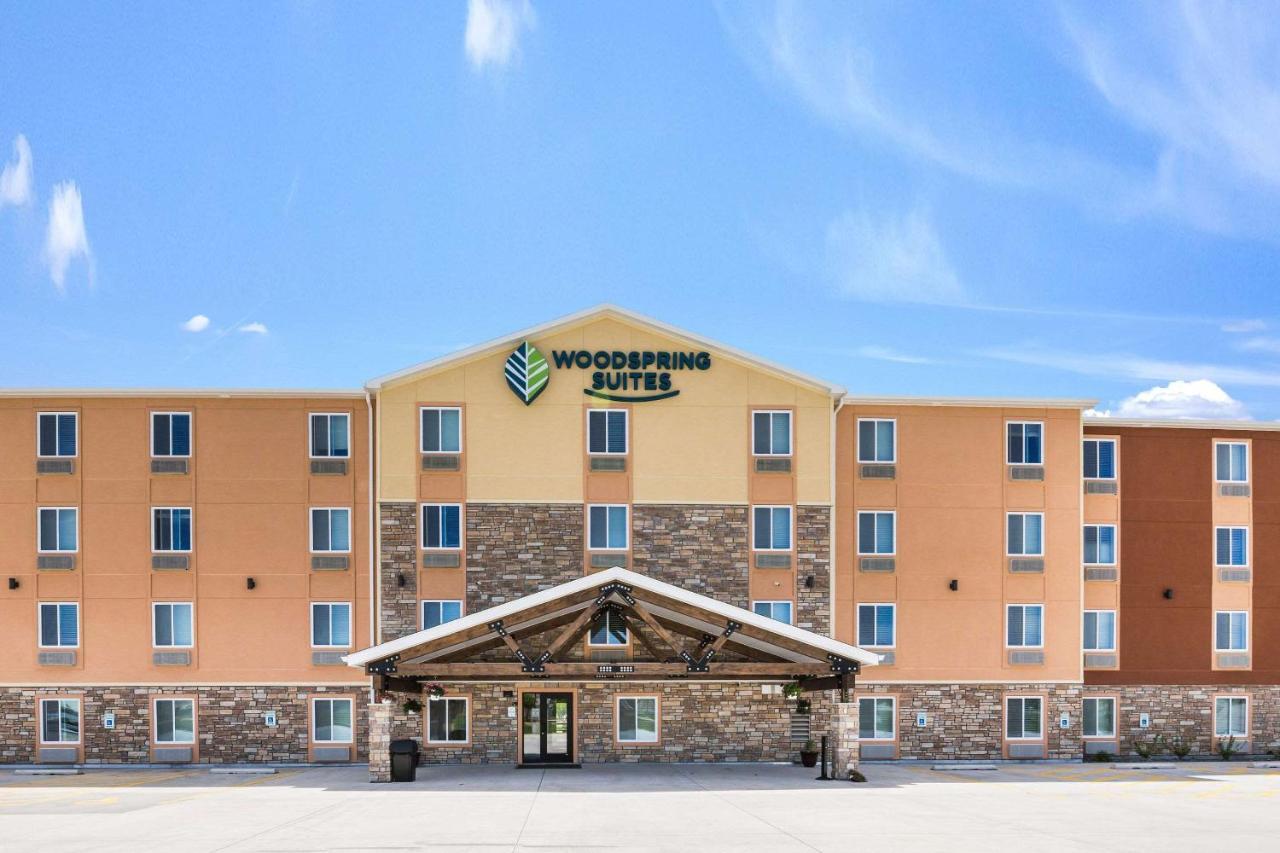 Woodspring Suites Davenport Quad Cities Extérieur photo